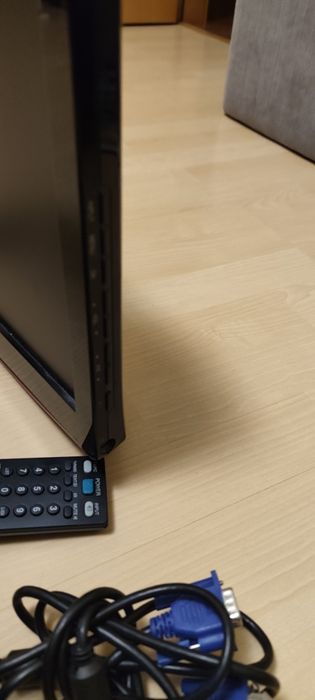 TV e monitor hd em bom estado