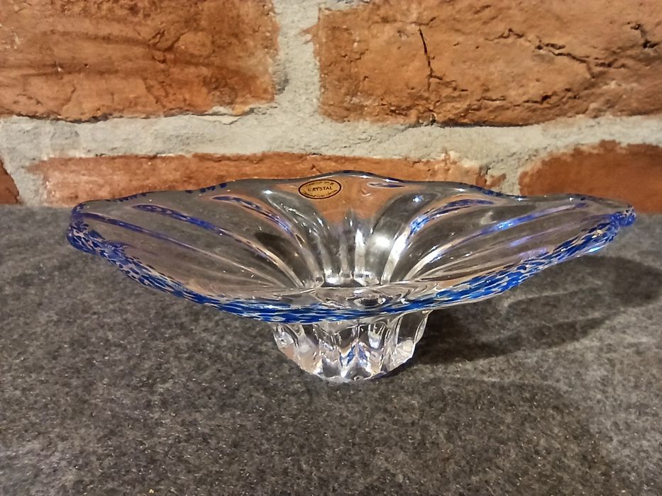 Szkło Ozdobne, Użytkowe GENUINE LEAD CRYSTAL 24% Pb