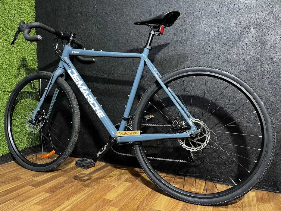 гревел гравел gravel гравийник Crosser Nord Demarche Демарш 28