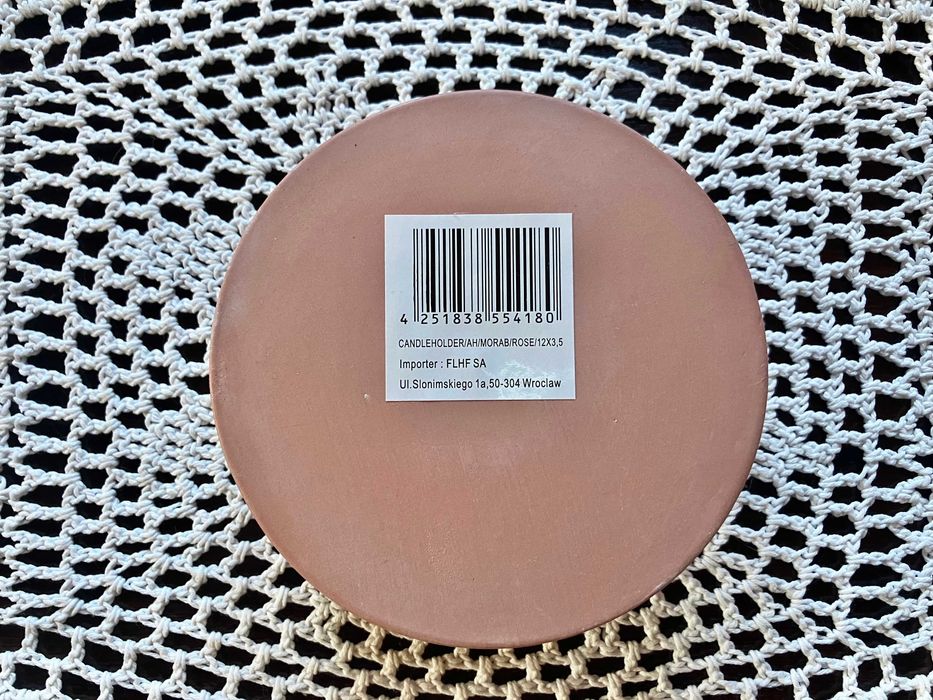 Świecznik ceramiczny Amelia Home