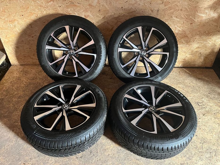 Komplet kół 225/55 R18