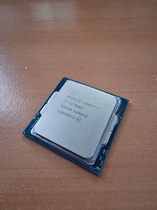 CPU i7 11700KF з дефектом