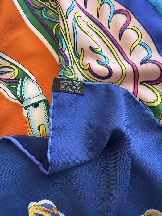 Оригінальна хустка Hermes