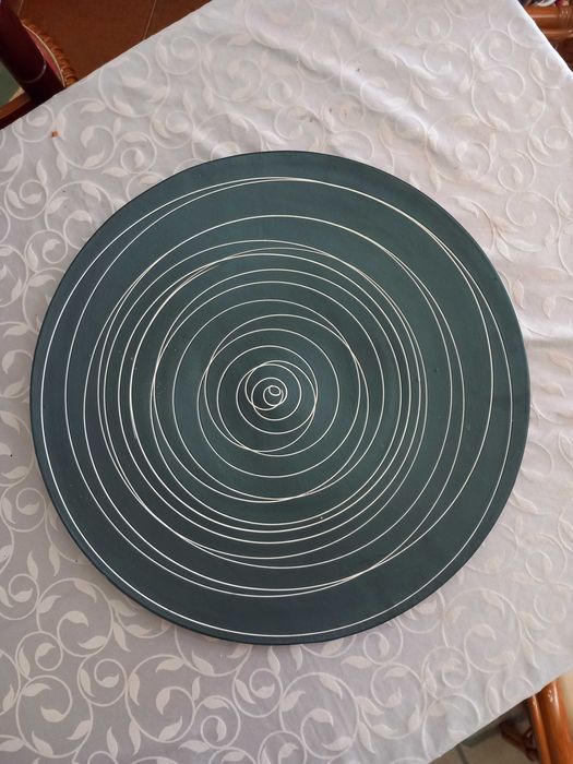 Prato decorativo / centro de mesa