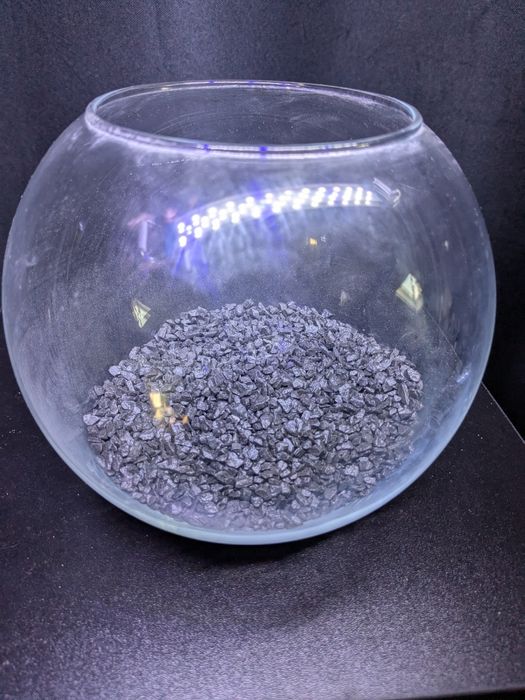 Akwarium kula las w słoiku małe