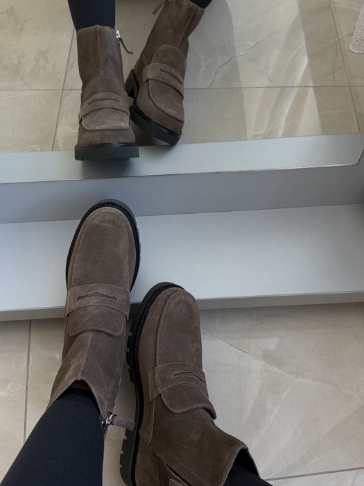 Чоботкі чоботи сапожки Massimo Dutti 38р