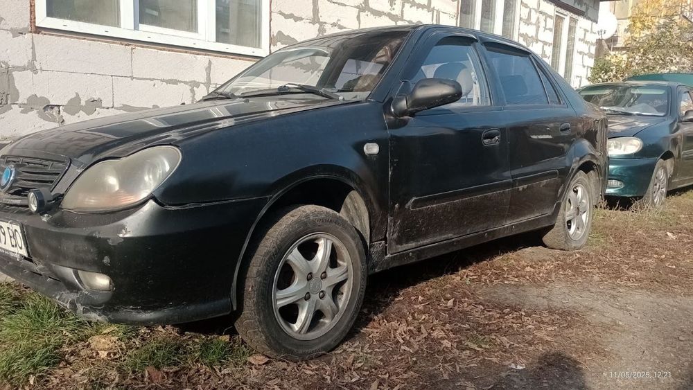 Geely CK 2007 на ходу з газом