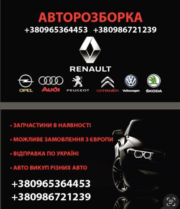 Двері Skoda Octavia A5 Шкода А5 різні кольори