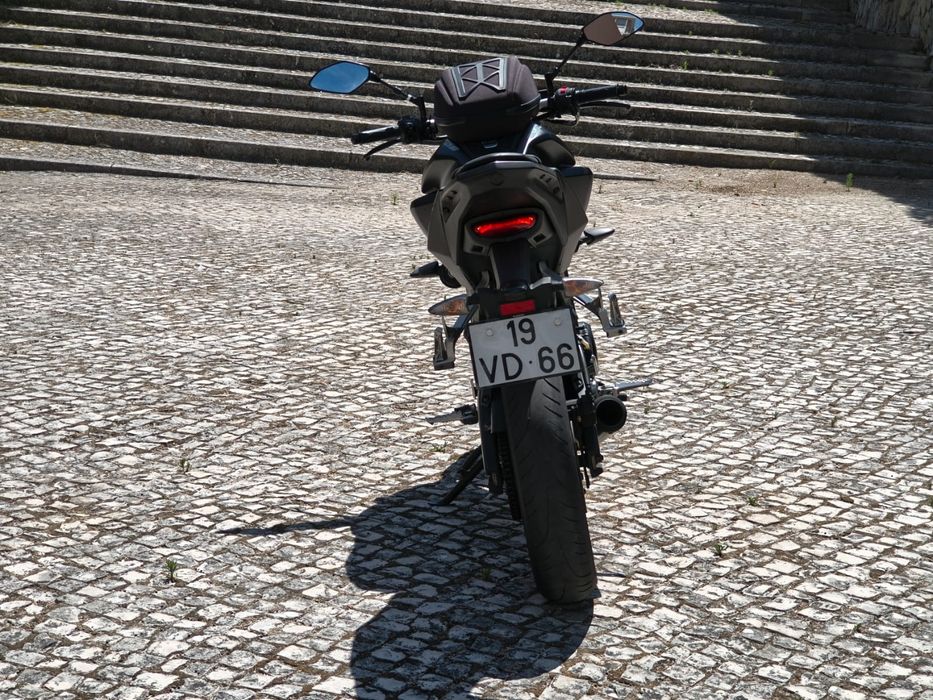 Yamaha Mt 01 125 2016