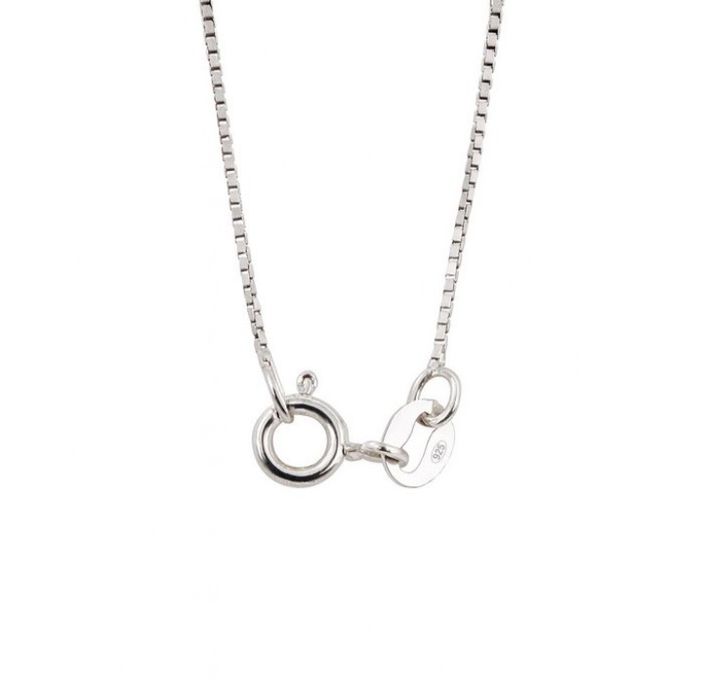 Colar com Rubi Natural 0,75ct | GEMTEC | Prata 925 | Banho Ouro 18K