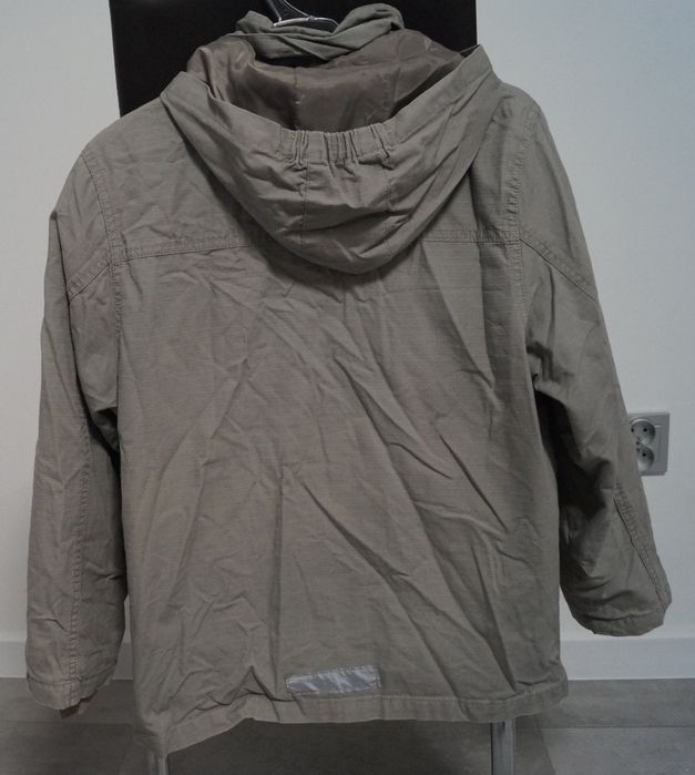 Parka, kurtka chłopięca 140 z podpinką dresową