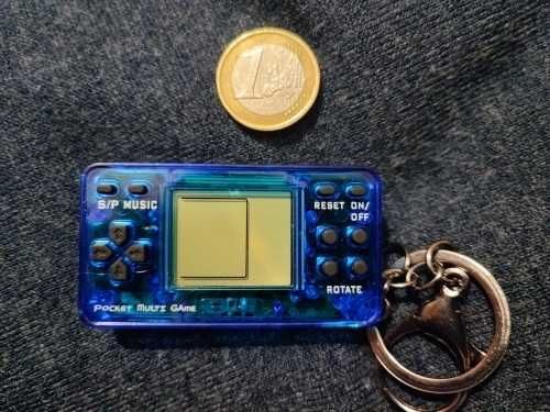 SALDOS: Mini máquina de jogos porta chaves -horizontal-