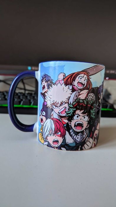 Caneca do My Hero Academia