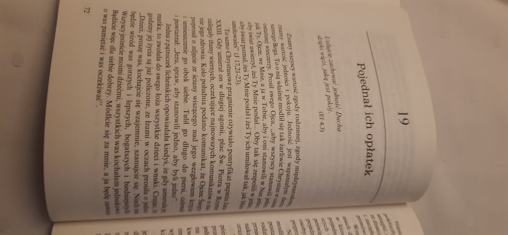 Sercem pisane o Licheniu.