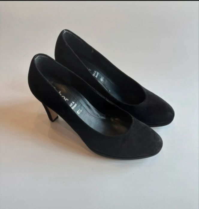Buty na obcasie gabor 39