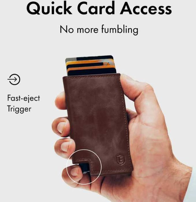 Ekster Wallet.  Binance.  карт холдер