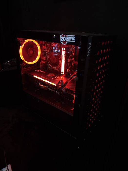Ігровий ПК (RTX 3060 12gb Gaming X Trio, i3-13100)