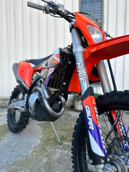 Vendo KTM 350 Exc 2020 - Com muitos extras e cuidada