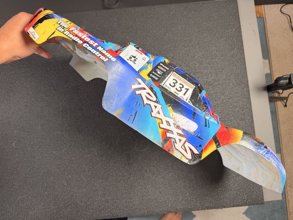 Traxxas Body Slash  - Rock n' Roll