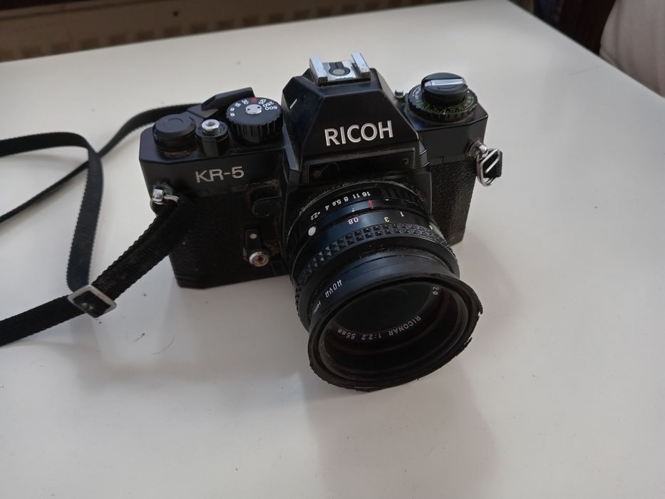 Aparat fotograficzny Ricoh