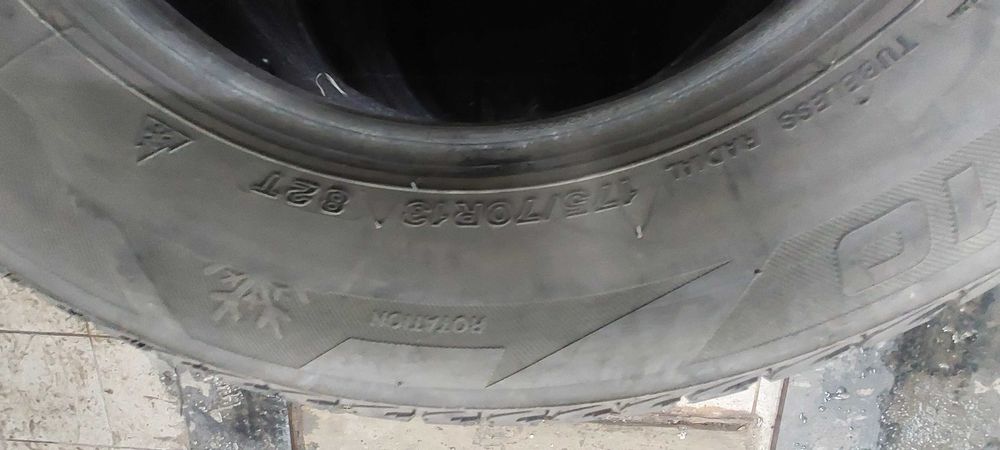 175/70 R13 Dayton sztuk 4 opony zimowe