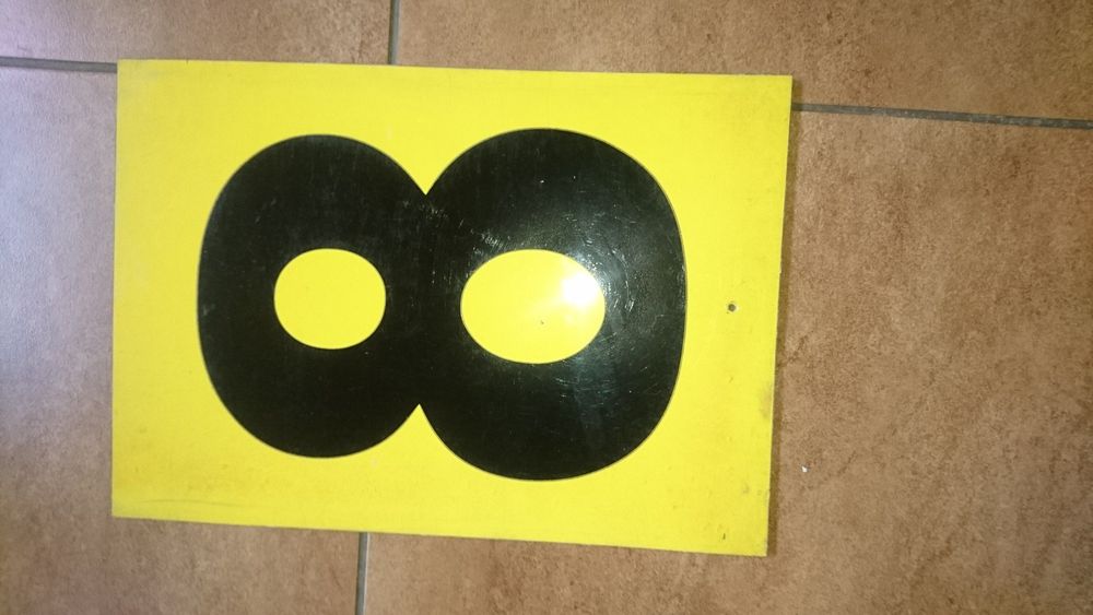 Ceny Klapki z Cenami Pylon Cyfry