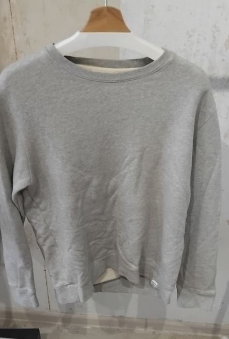 Norse Projects світшот, толстовка, розмір L, (Grey) (світло-сірий колір)