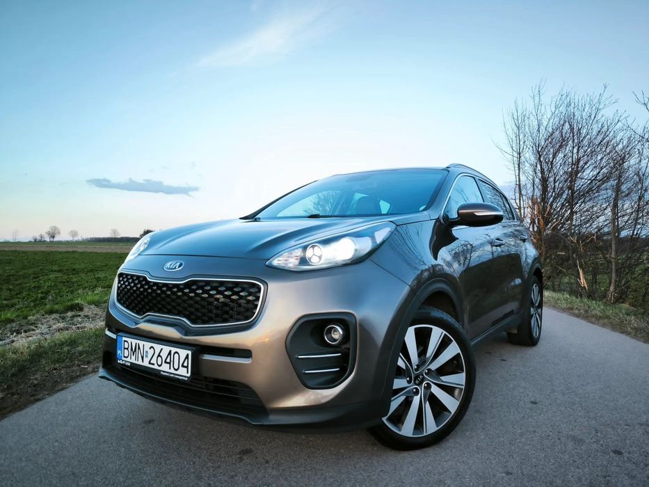 Kia Sportage / 2016 / Salon Polska / Serwisowane / Niski Przebieg / Bezwypadkowe