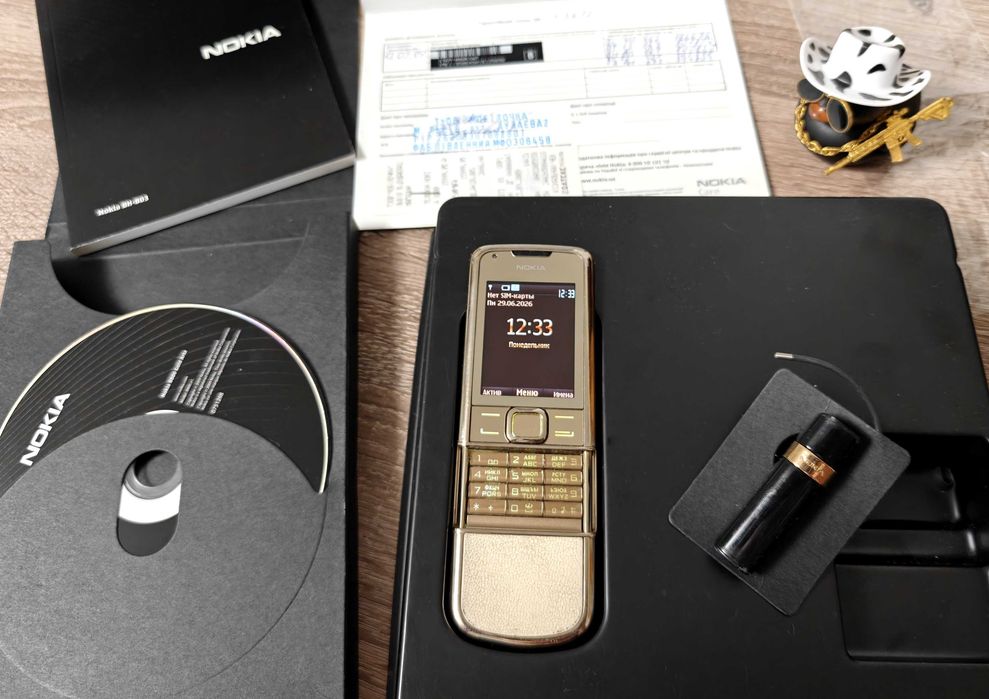 NOKIA 8800 GOLD ARTE - телефон premium-класса ! 100% Оригинал !