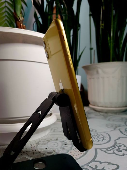 iPhone 11 128GB Yellow Neverlock/Ідеал АКБ 100%