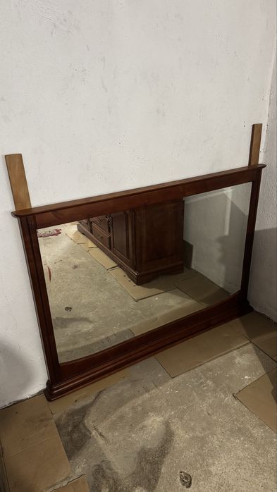 Vendo móveis madeira de cerejeira