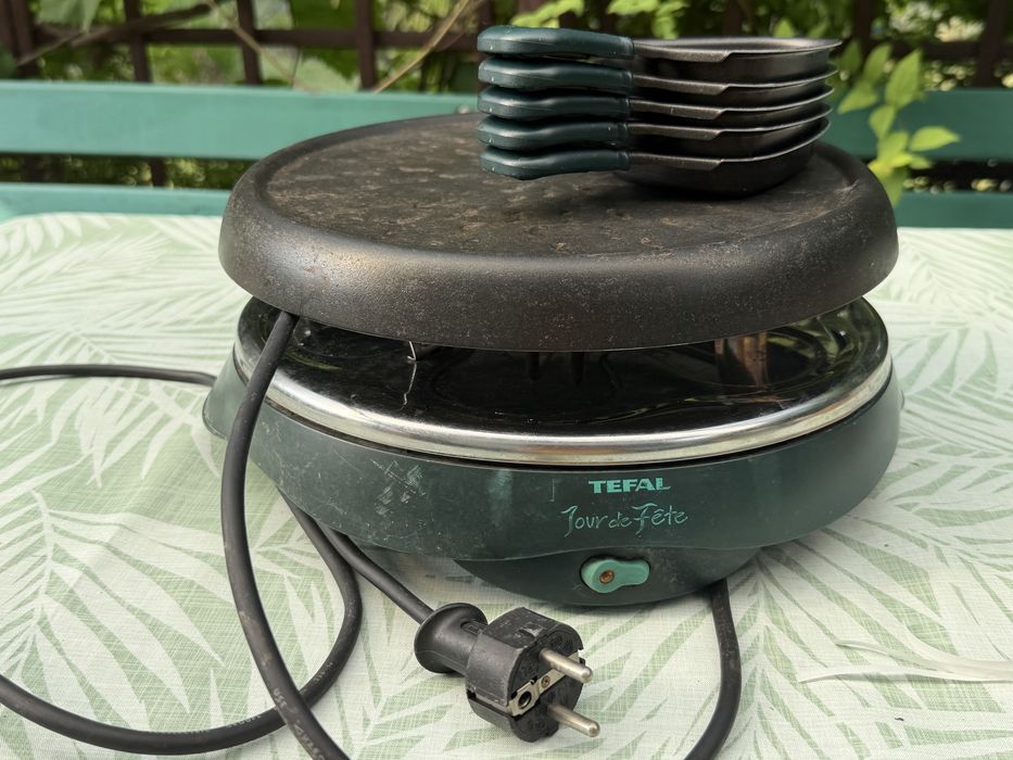Tefal Raclette , elektryczny grill