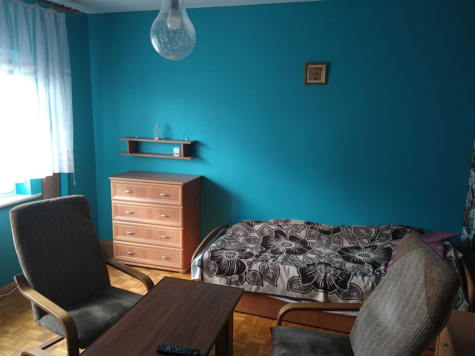 Wynajem pokoju z kuchnią i łazienką