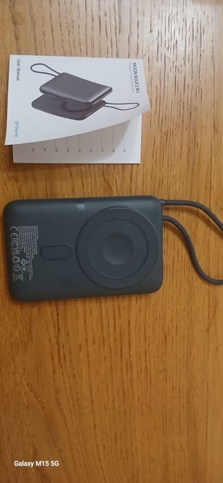 бездротова зарядка Priove Moon на 10000mAh