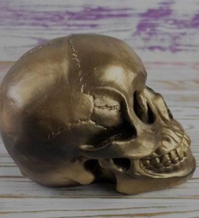 Череп Керамический