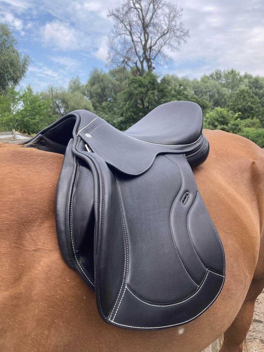 Siodło skórzane do jazdy konnej