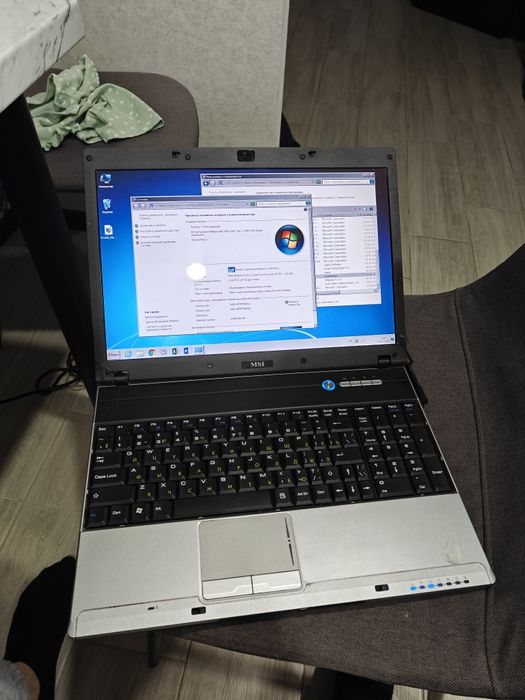 Msi ms-163b ноутбук
