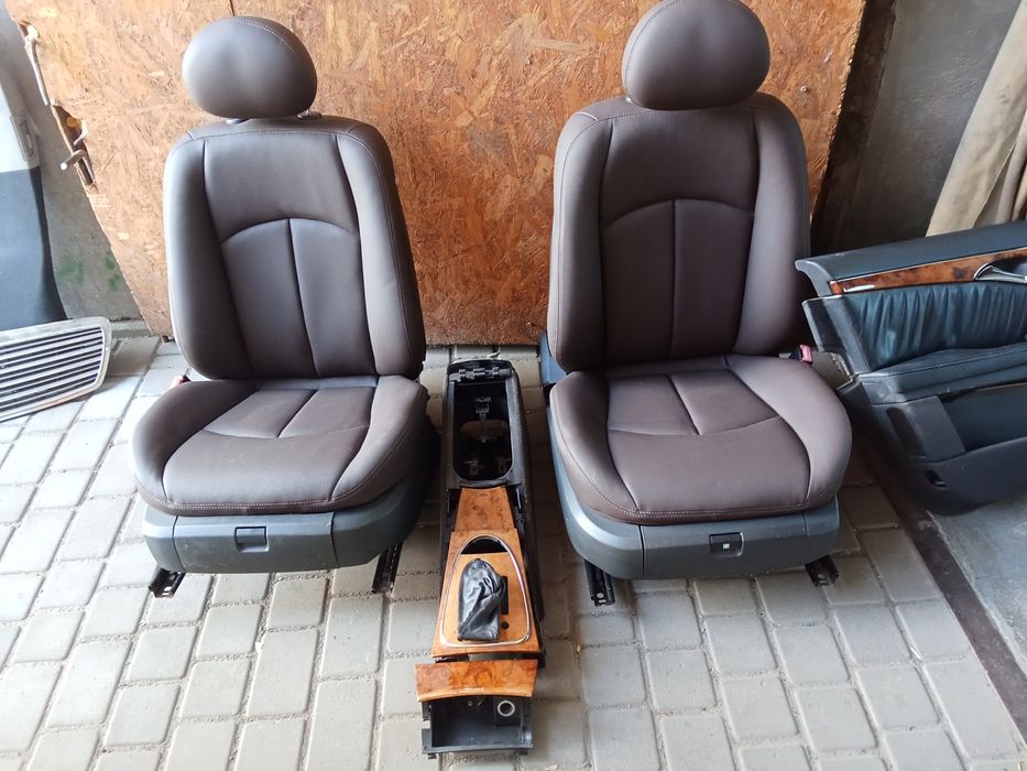 Запчасти w211 2003