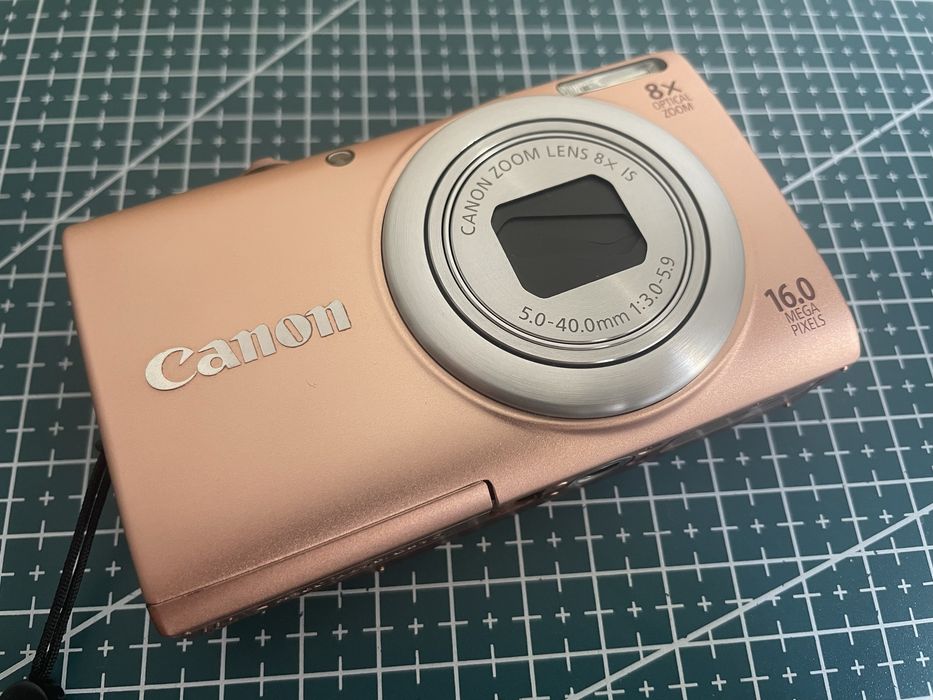 Canon PowerShot A4000 Rose Gold / Pink