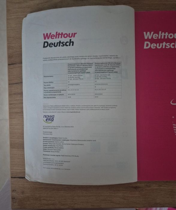Welttour Deutsch 2 stan dobry