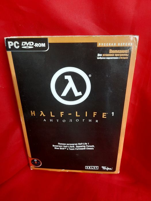 Half-Life 1 Антология Бука DVD диск с игрой для ПК: 1 500 грн. - CD ...