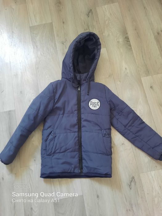 Курточка на хлопчика