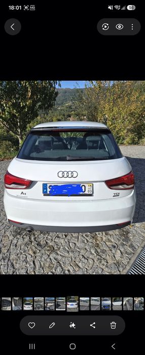 Audi A1 1.4 Tdi impecável só dois donos. — photo 2