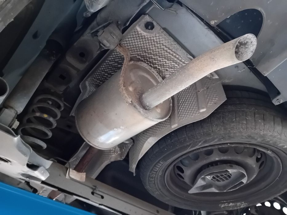 Panela de escape RENAULT Clio IV (BH_)