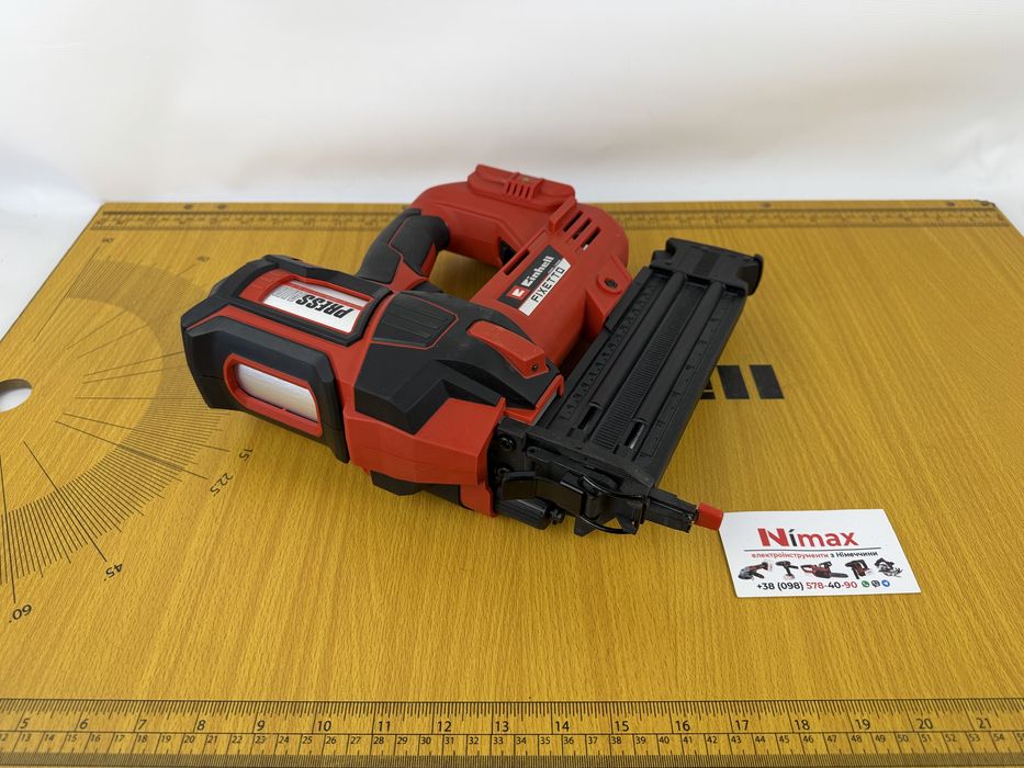 Степлер акумуляторний для скоб Einhell FIXETTO 18/38 S