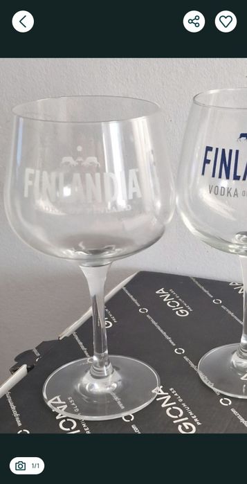 Kieliszek Kopa Finlandia
