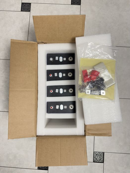 Акумулятор LiFePO4 Cornex 320Ah 3.2V ESS  комірка ячейка Grade A