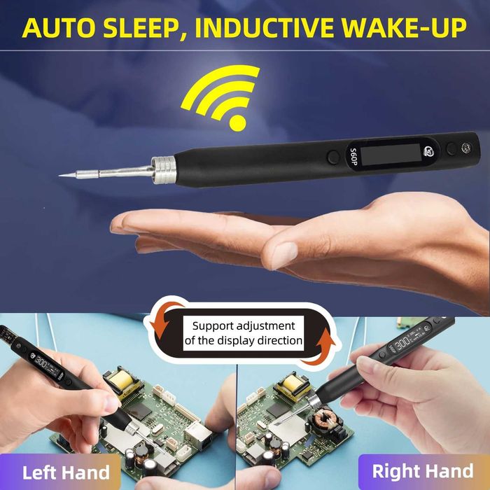 Нано-паяльник SEQURE S60P жало BC1, новый, оригинальный.