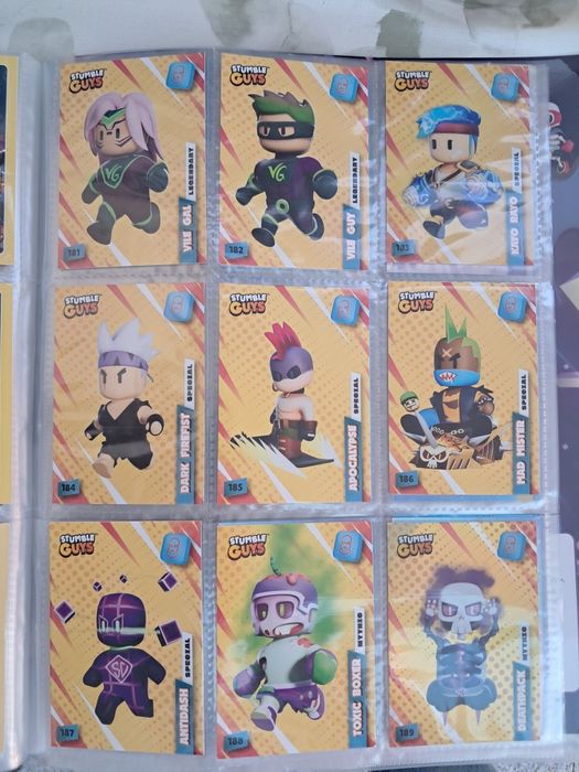 Colecção completa Stumble Guys 2024