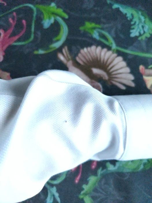 Biała męska koszula Suitsupply slim fit